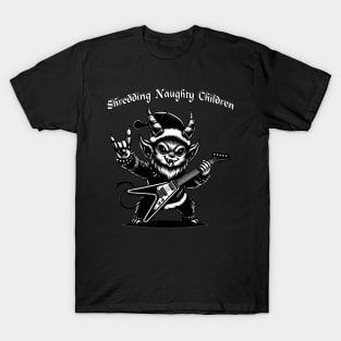 Cute and Metalhead Krampus T-Shirt